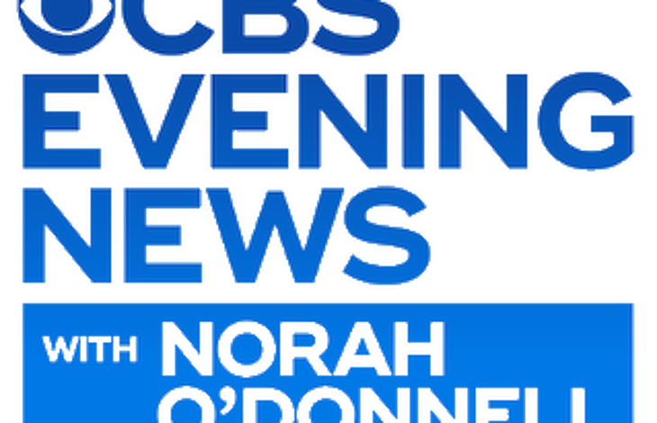 CBS Evening News with Nora O'Donnell